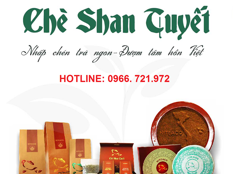 Chè Shan Tuyết: Món quà tuyệt vời của tạo hóa